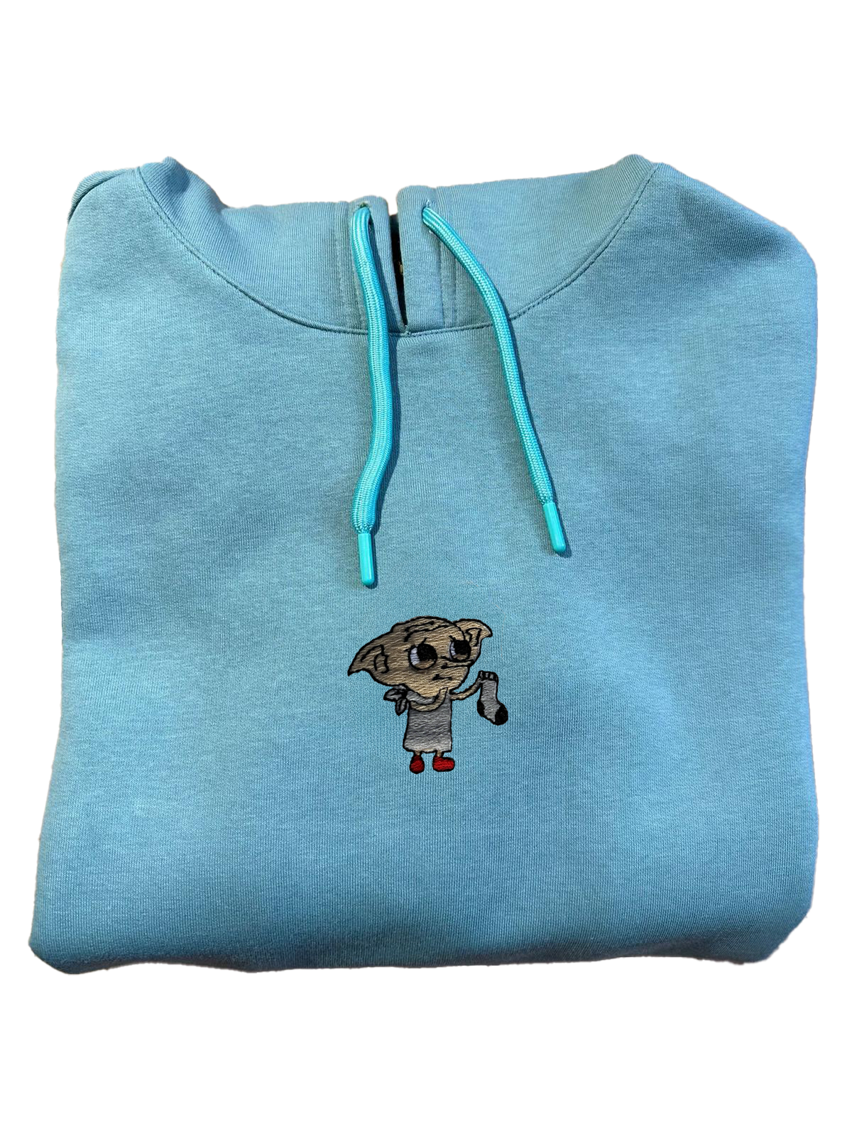 Embroidered Dobby "Free Genie" Oversize T-Shirt/Hoodie/Tote Bag